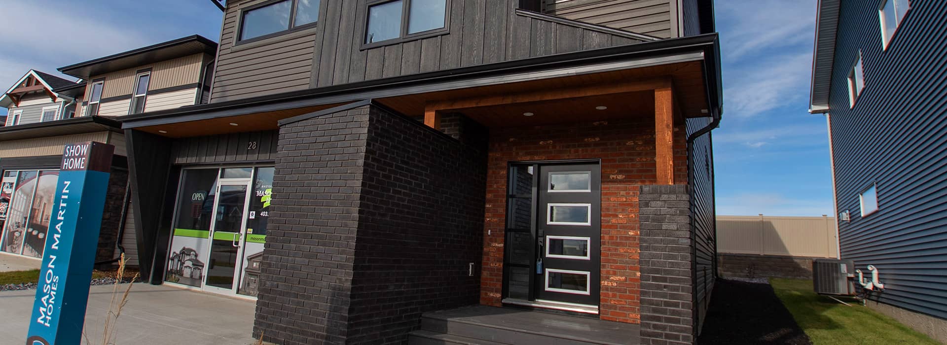 Red Deer Show Homes Mason Martin Homes Alberta Canada