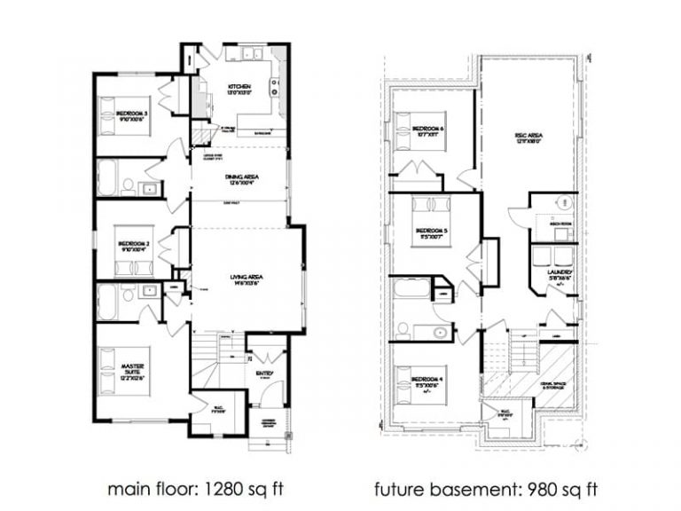 Home Plans - Mason Martin Homes