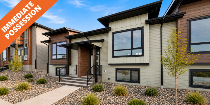 TimberRock Villas Bi-Level exterior — Immediate Possession